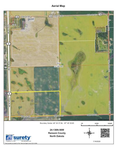 TBD Hwy 32, Enderlin, ND 58027