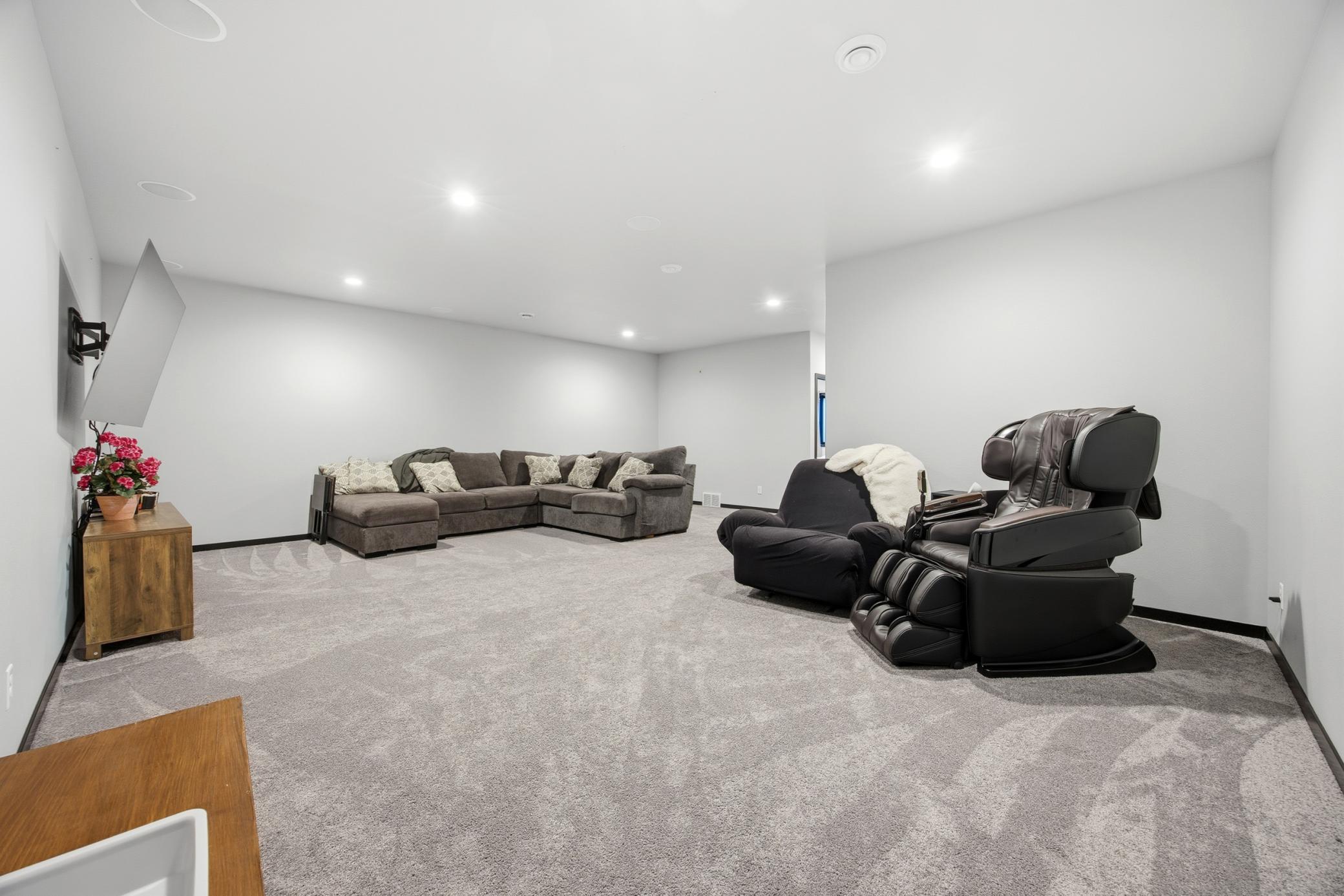 So much room for activities!