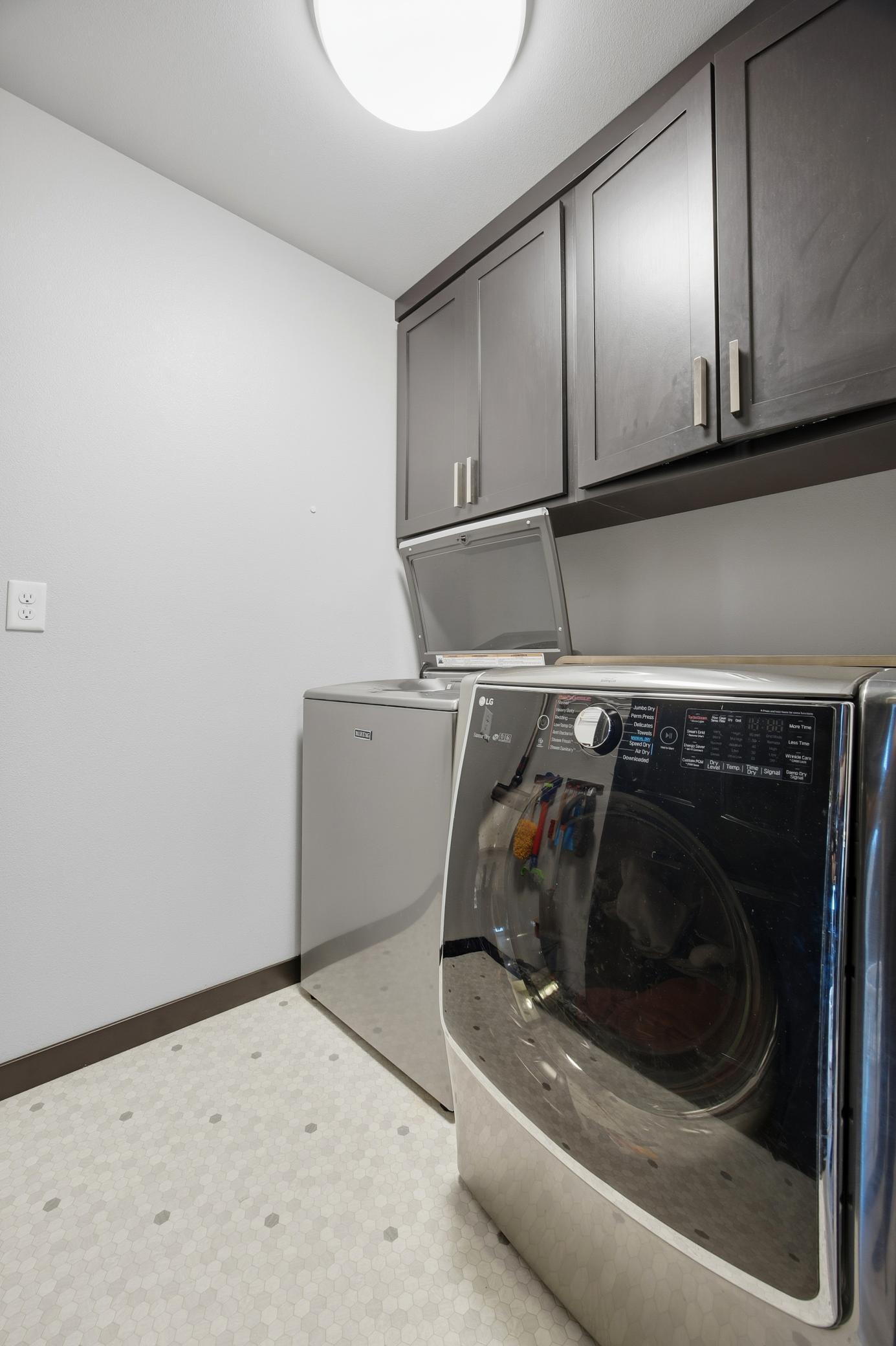 Main floor laundry, W/D included