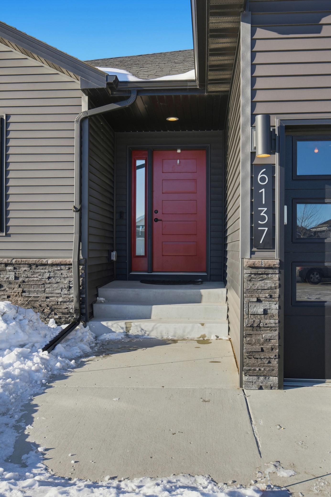 Front entry