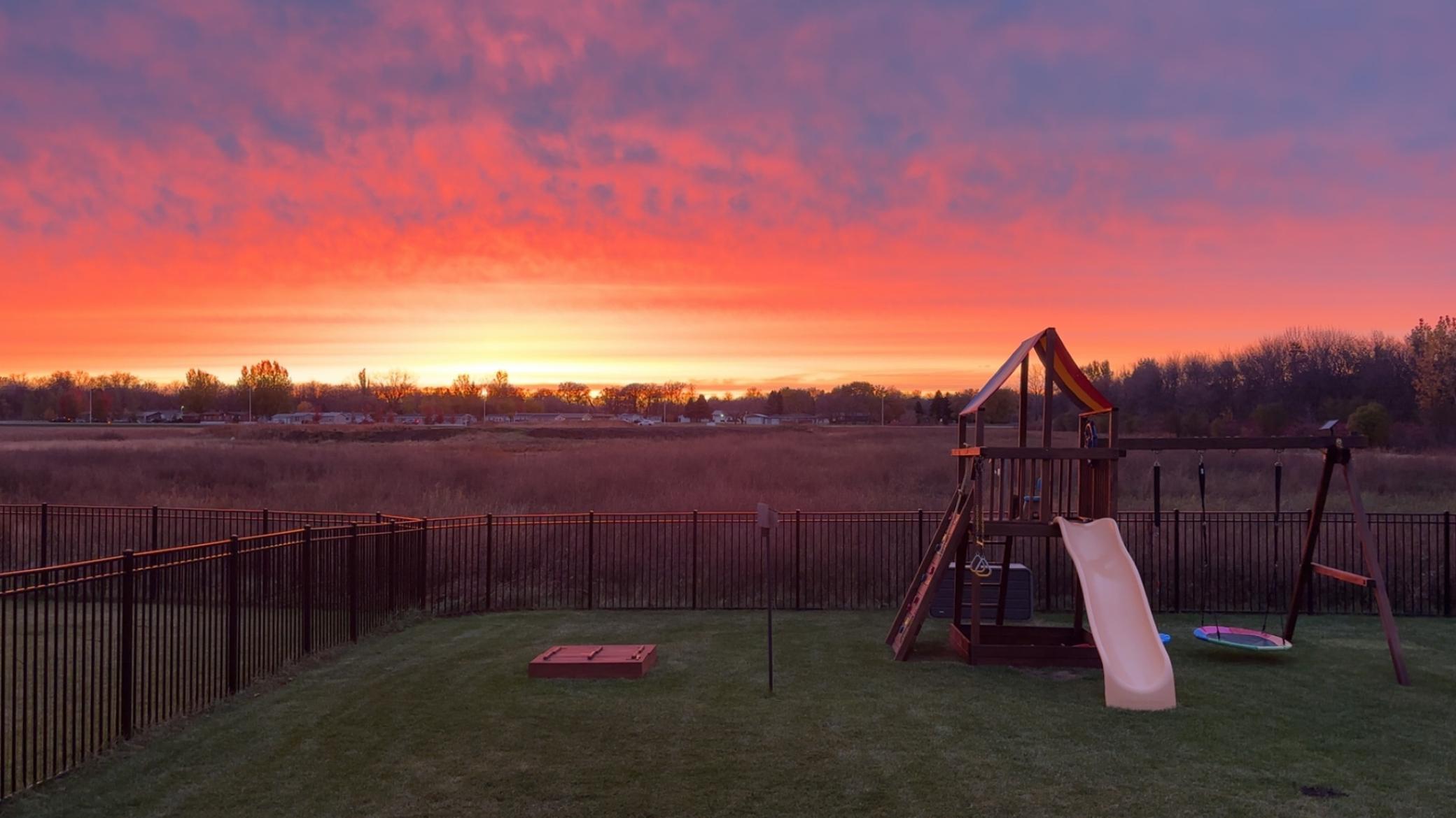 This home has the best sunset views!