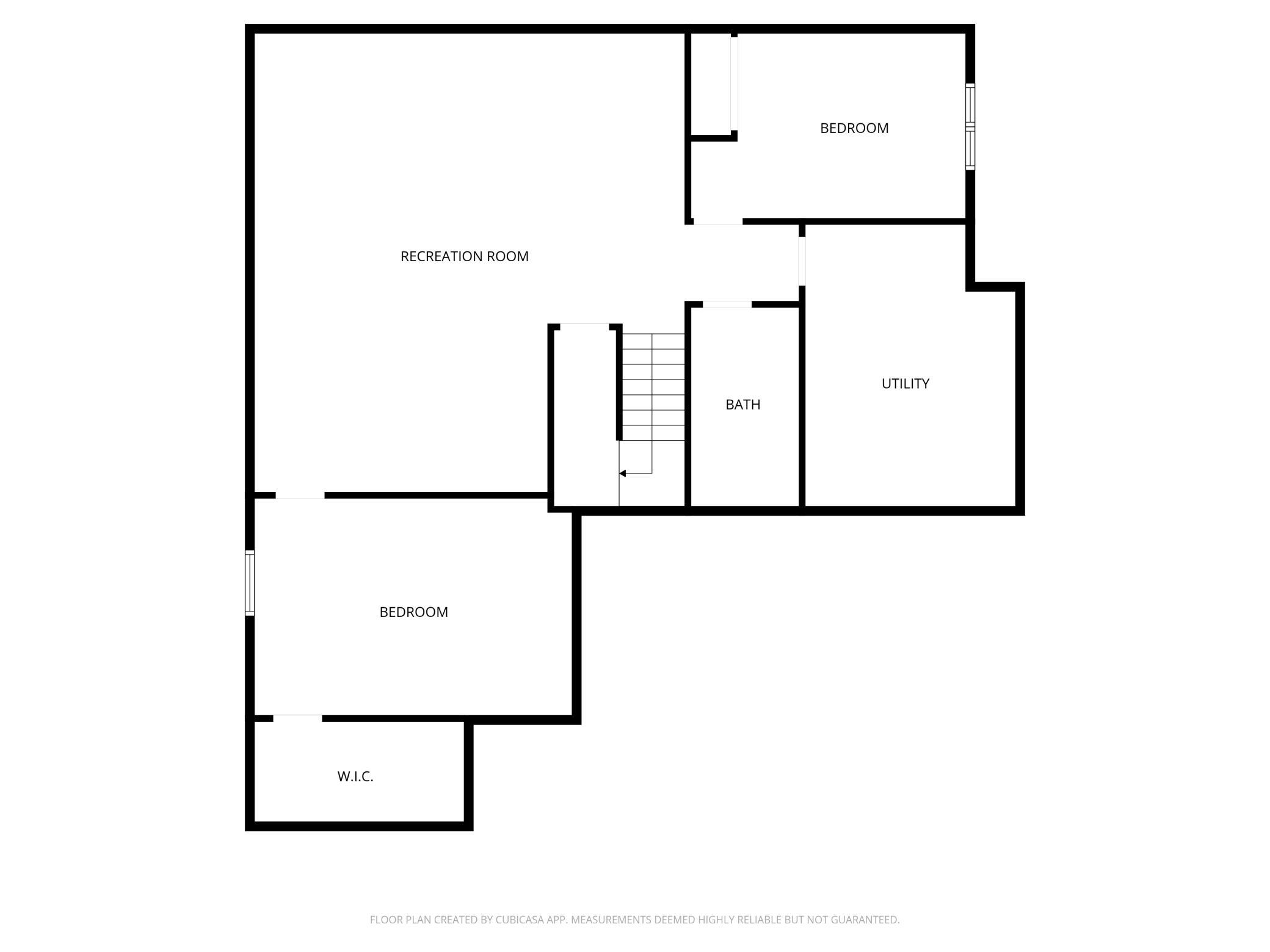 Basement layout