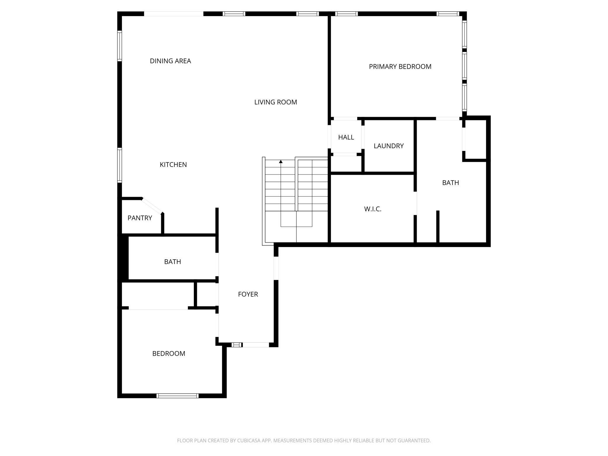 Main floor layout