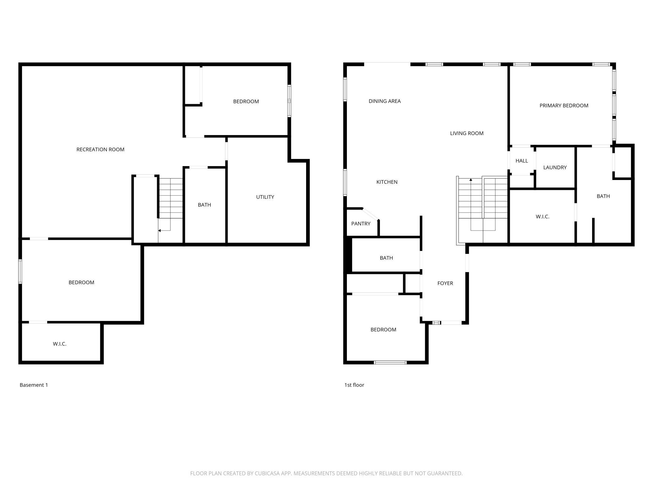All floors
