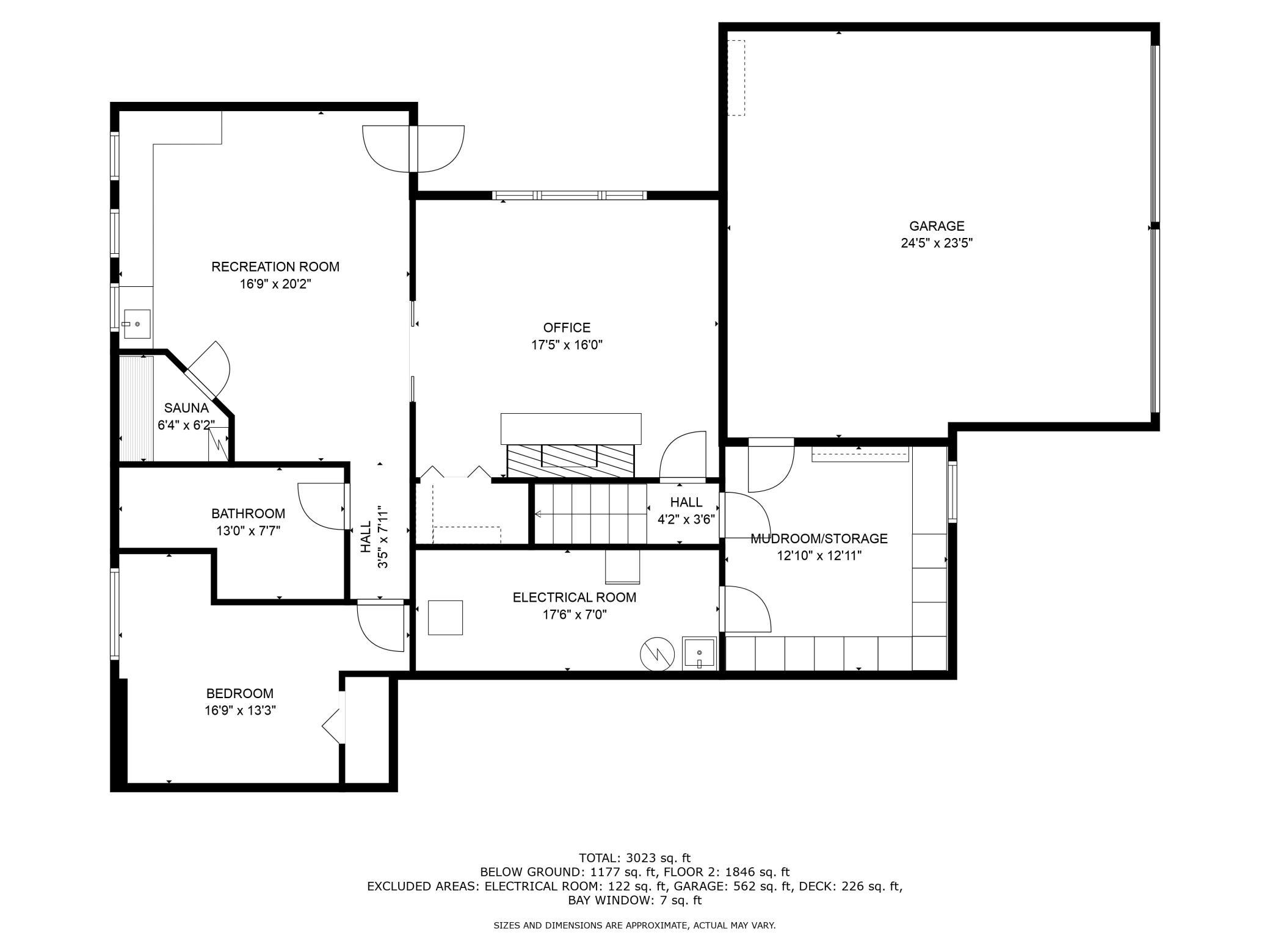 Basement with measurements.jpg