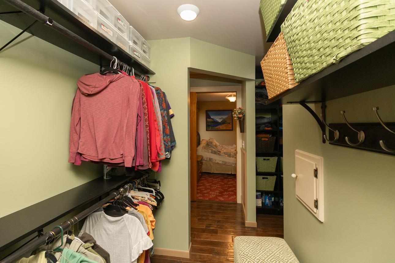 Double closet