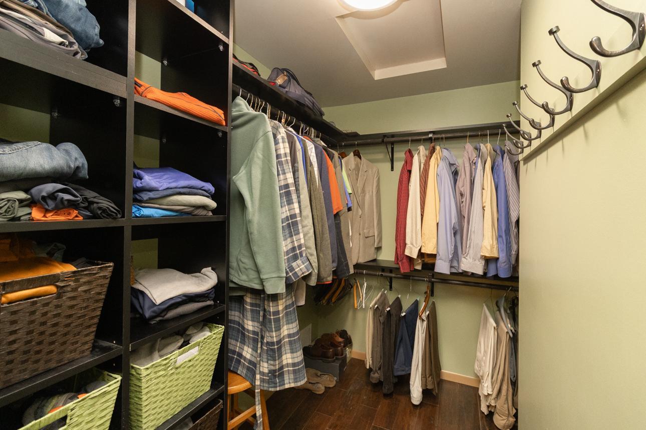 Double closet