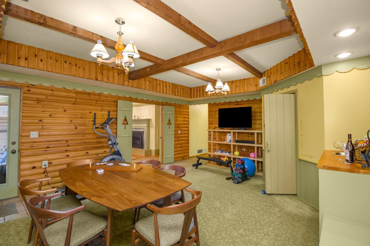 Walk-out basement