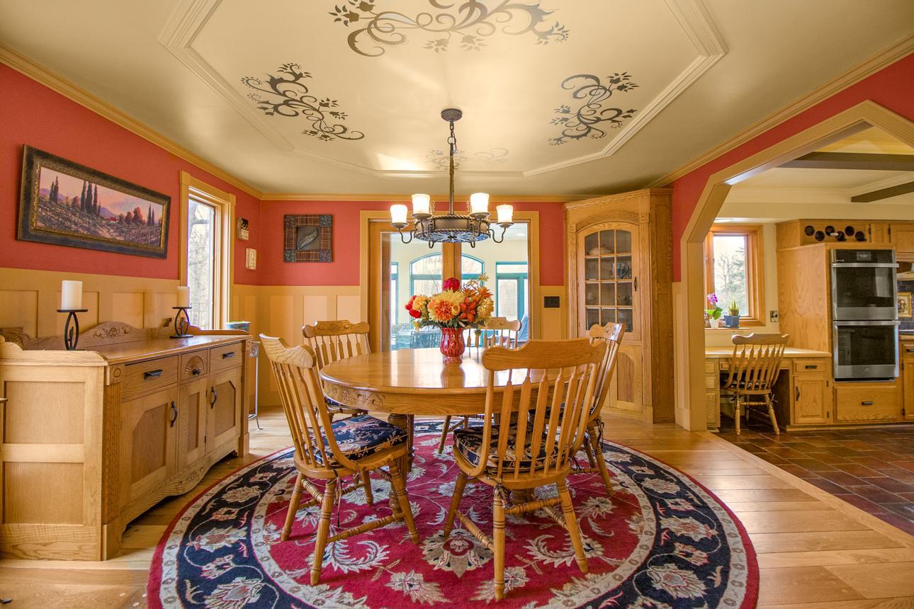 Formal dining room