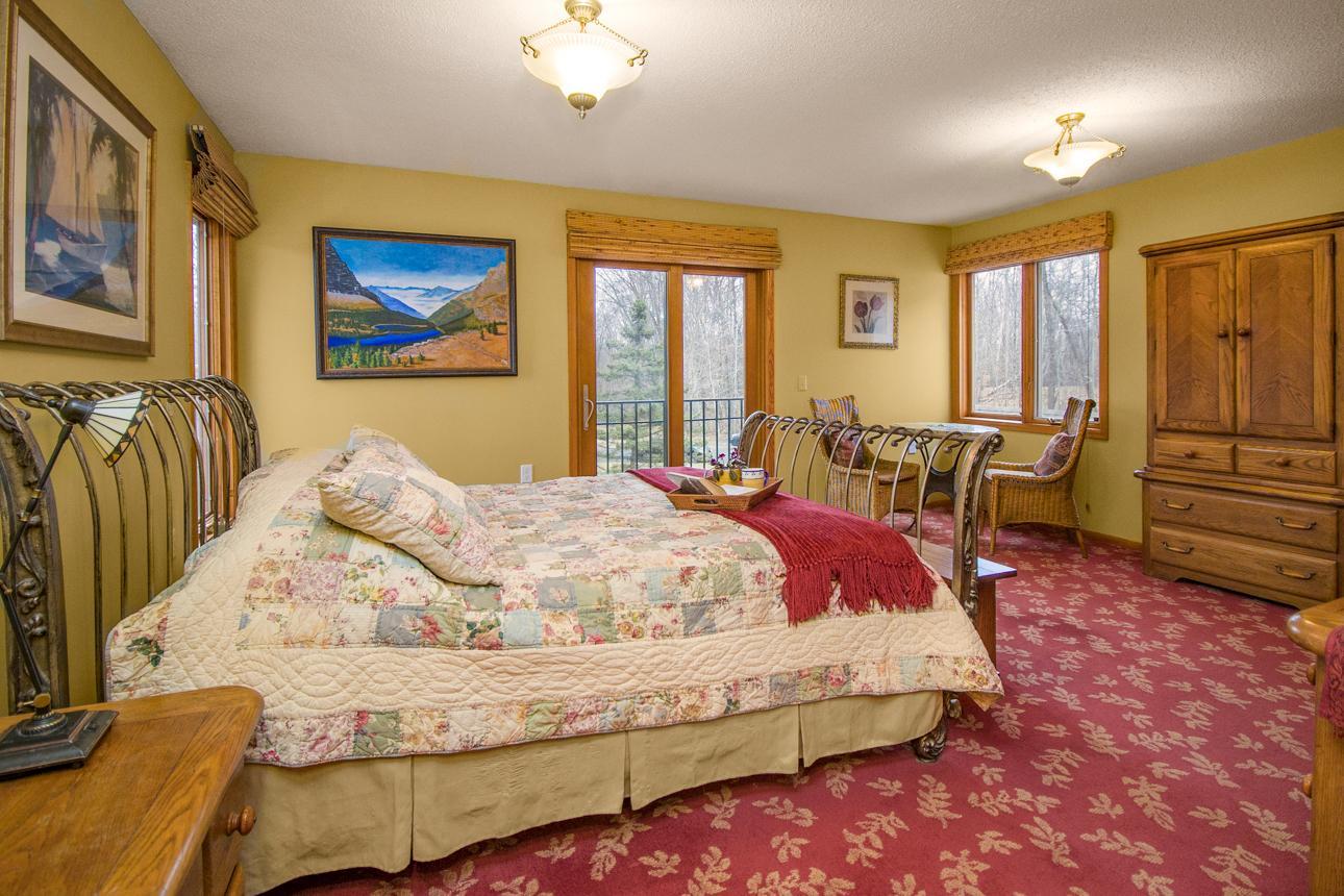 Main floor primary bedroom.
