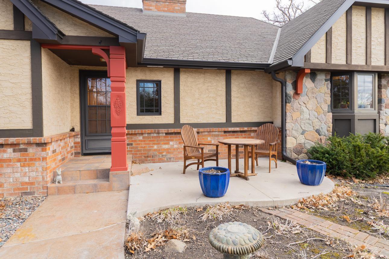 Front patio