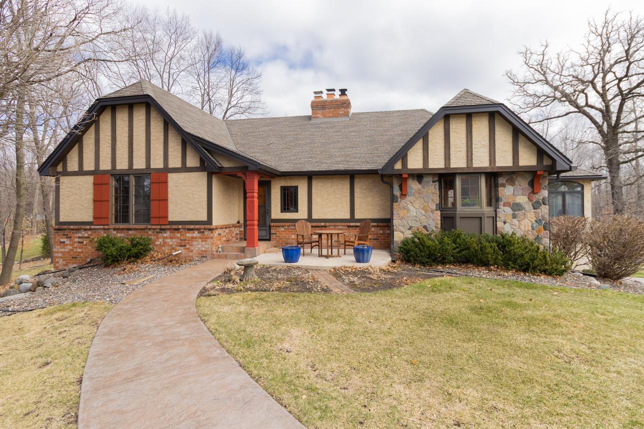 Front shot of house