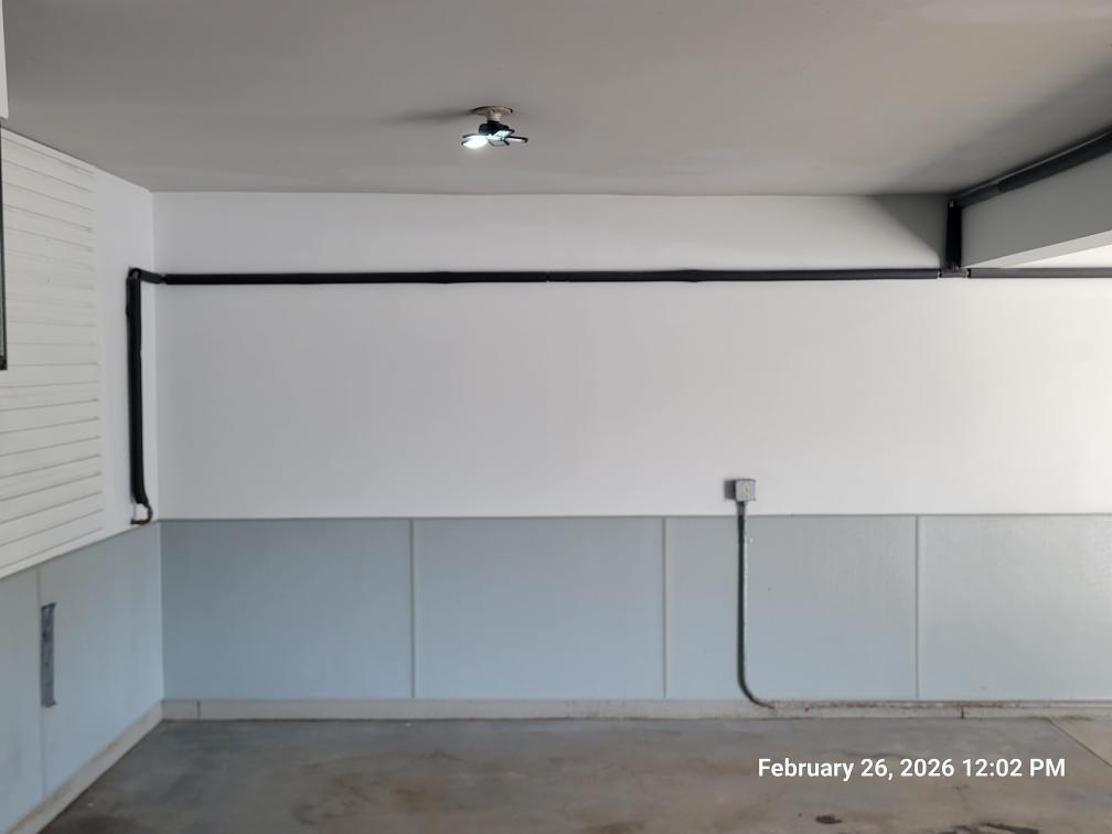 Garage right side