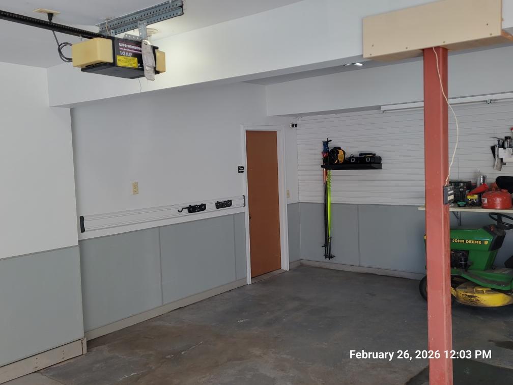 Garage Left side