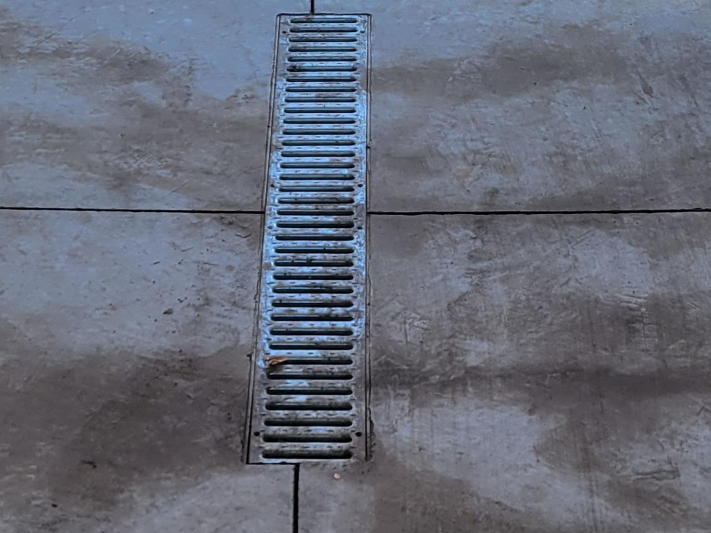 Garage drain