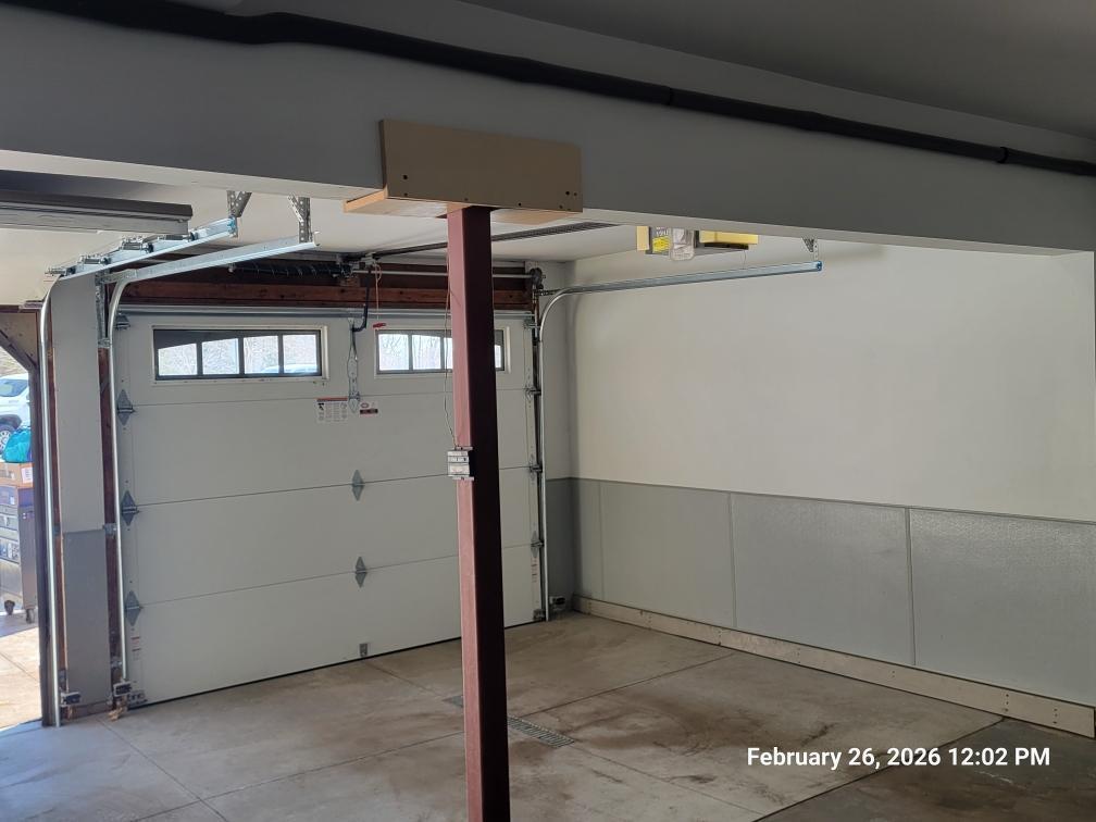 Garage left side