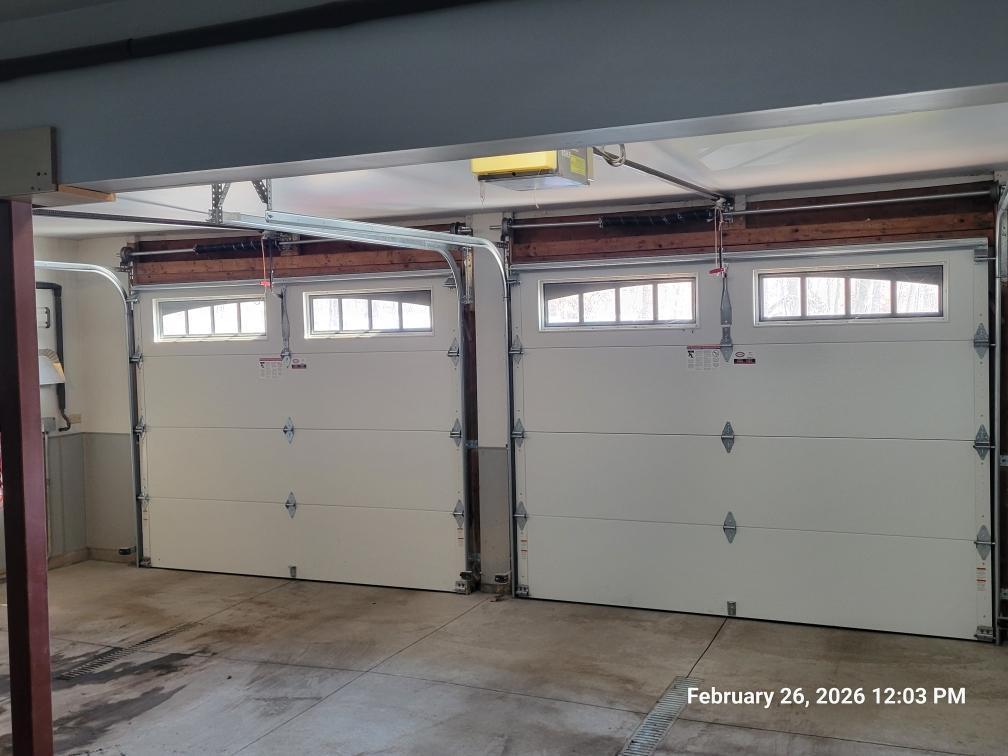 Over sized garage
