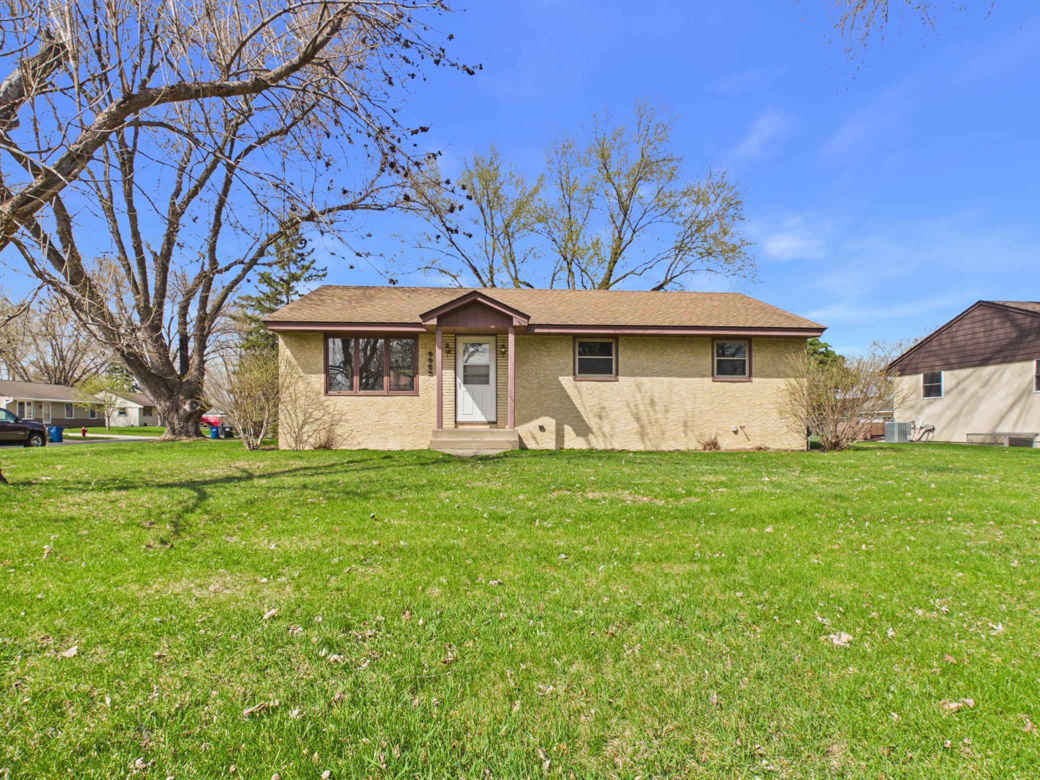 Built in 1966 with durable stucco siding.