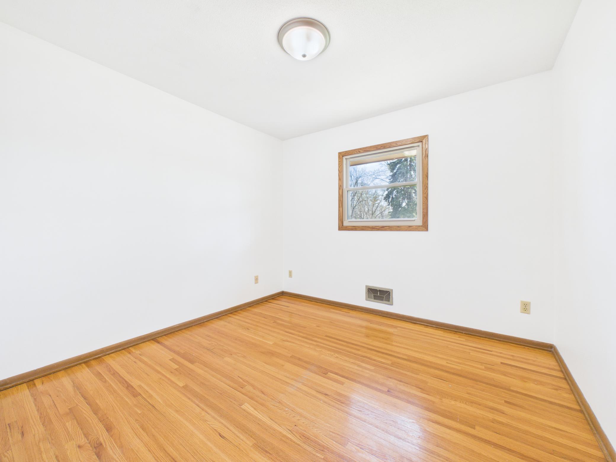 Third bedroom on the main floor.