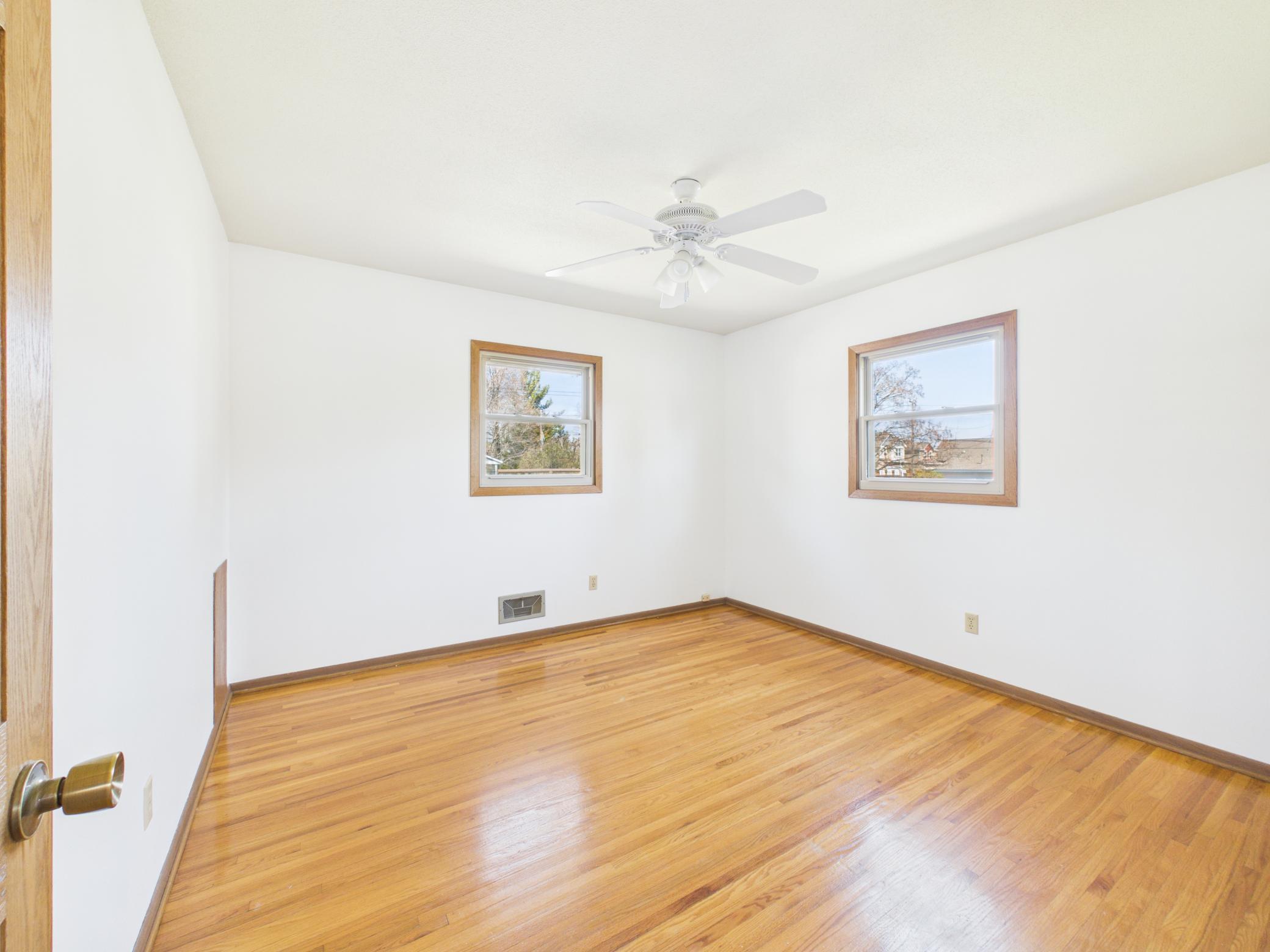 Second bedroom nestled near the primary.