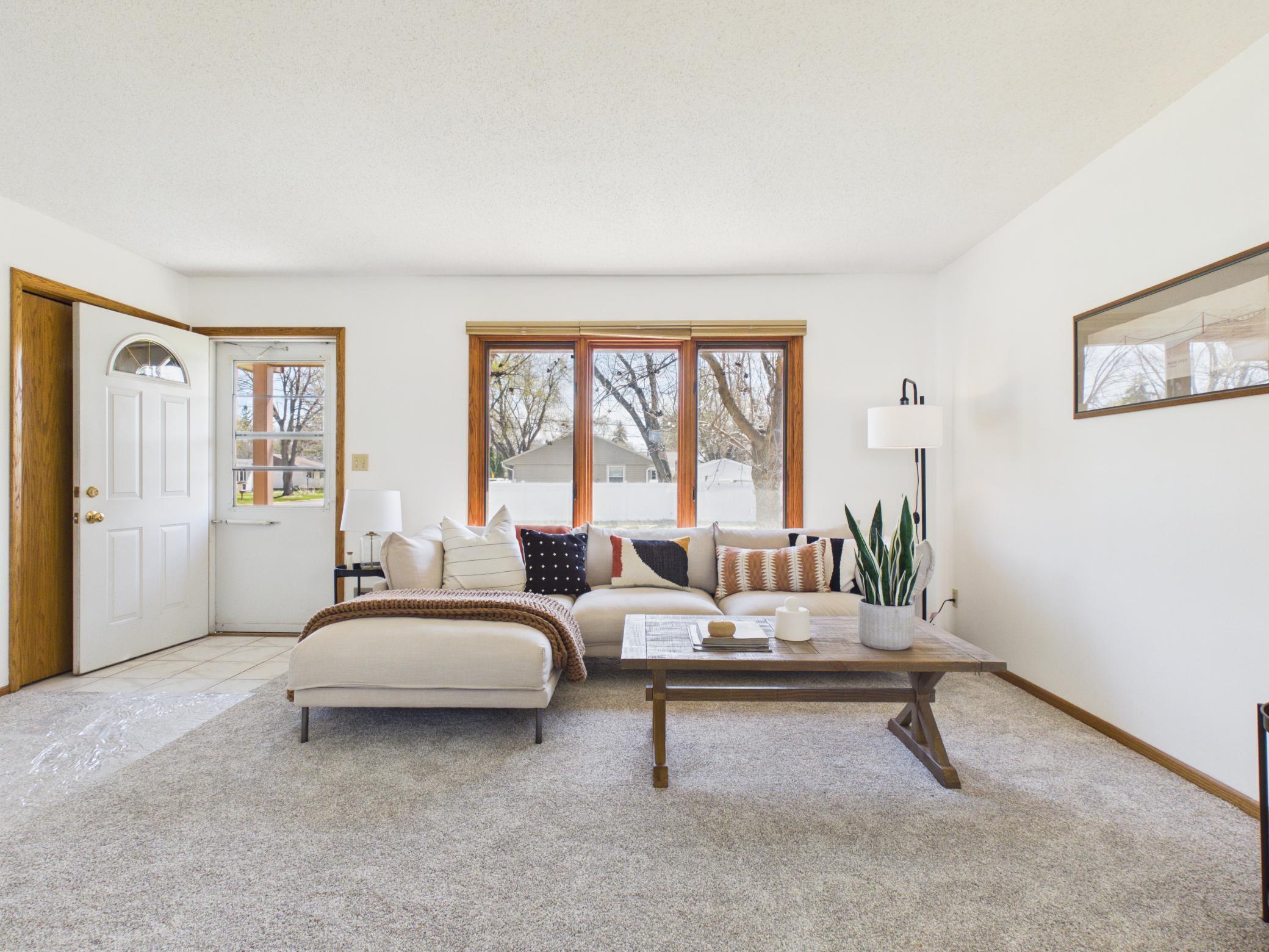 A classic 1966 rambler updated for today's lifestyle.