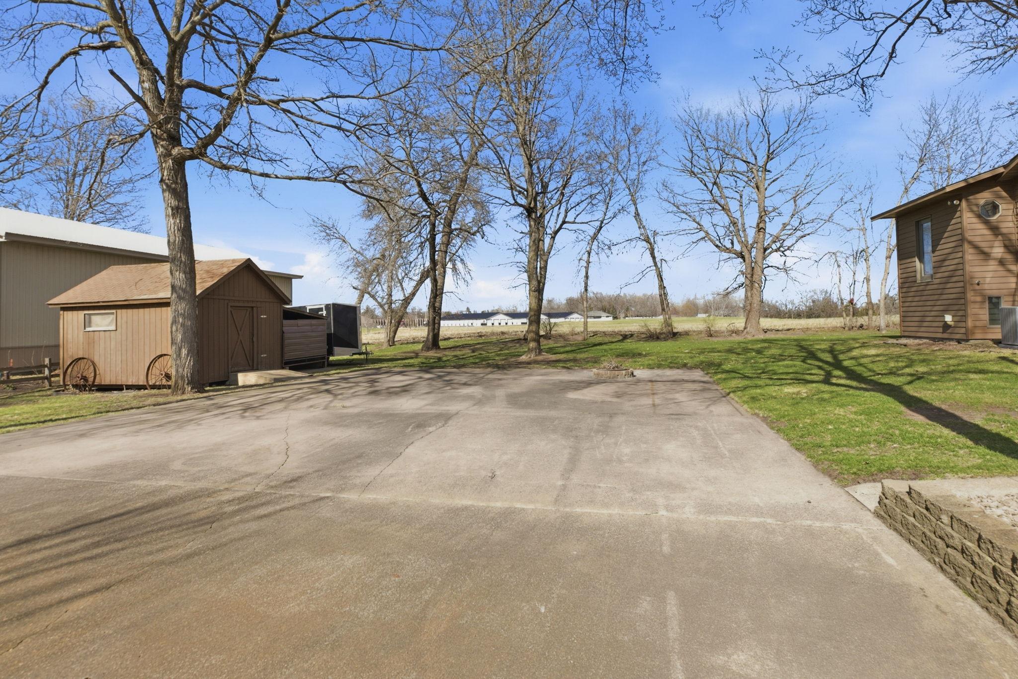 Spacious 0.6 acre lot