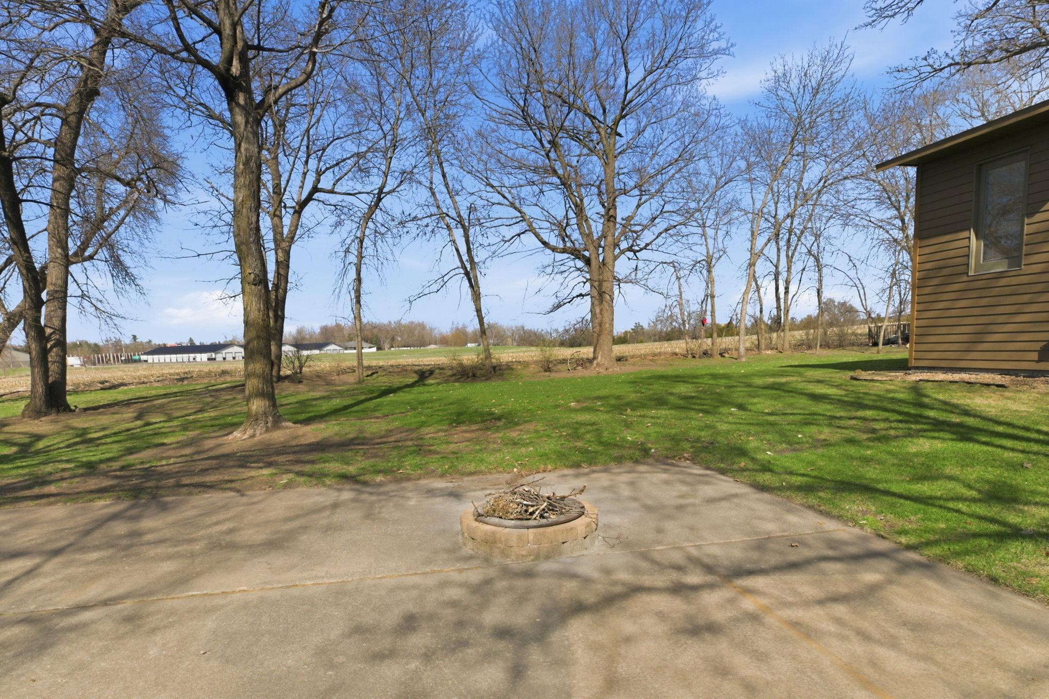 Spacious 0.6 acre lot