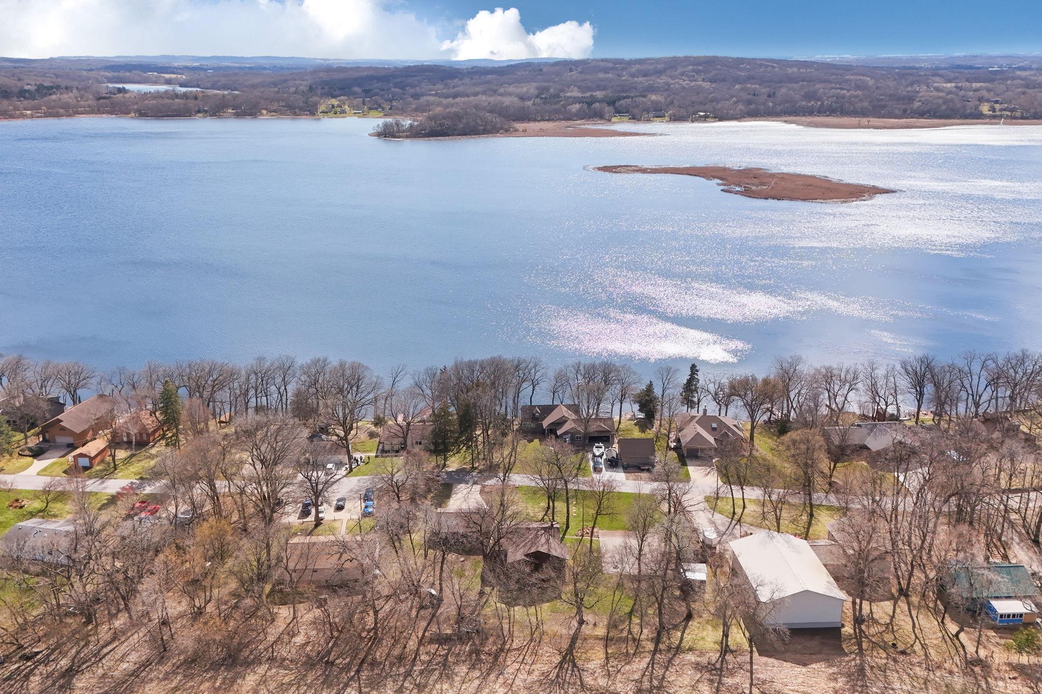 View of Upper Spunk Lake