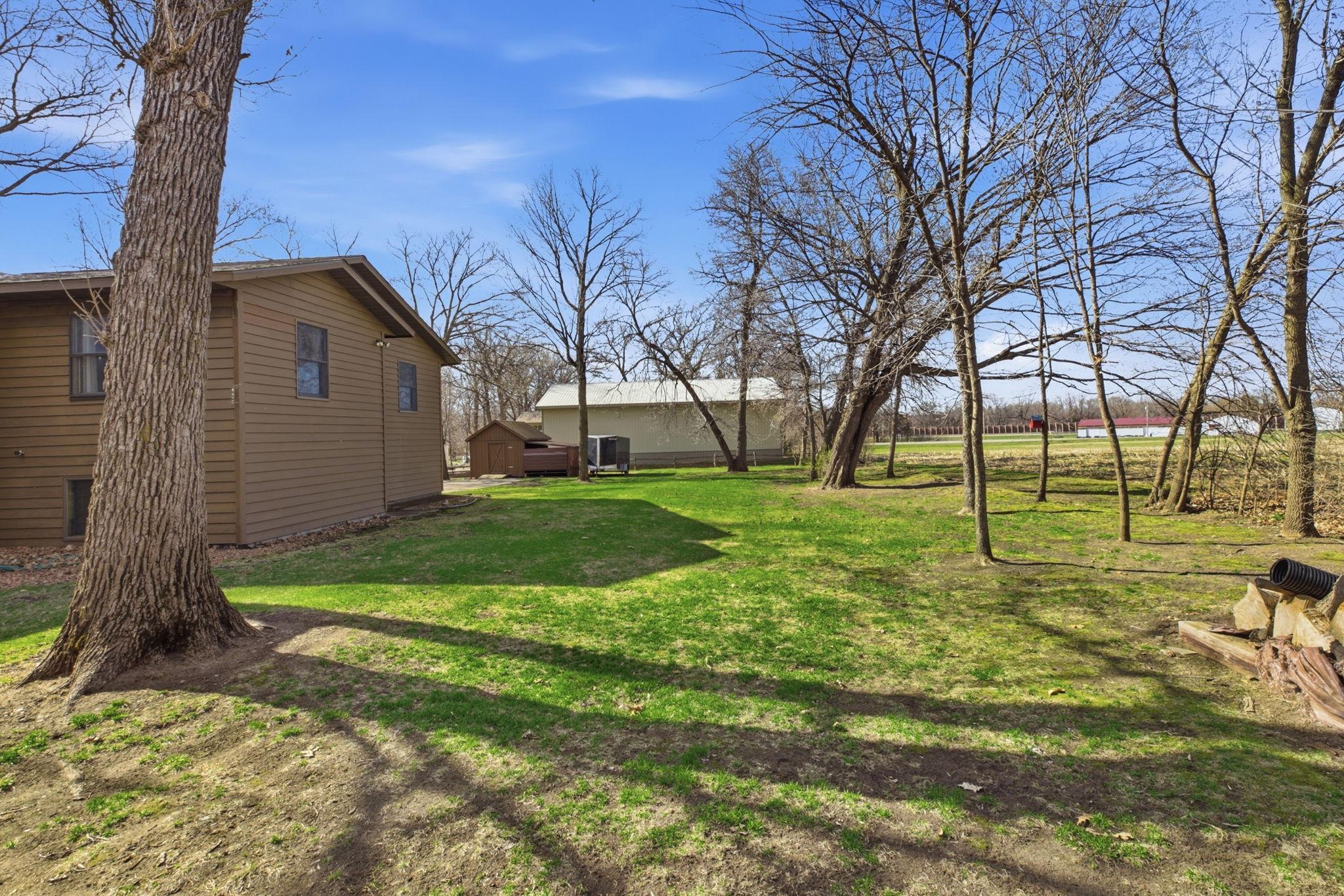 Spacious 0.6 acre lot