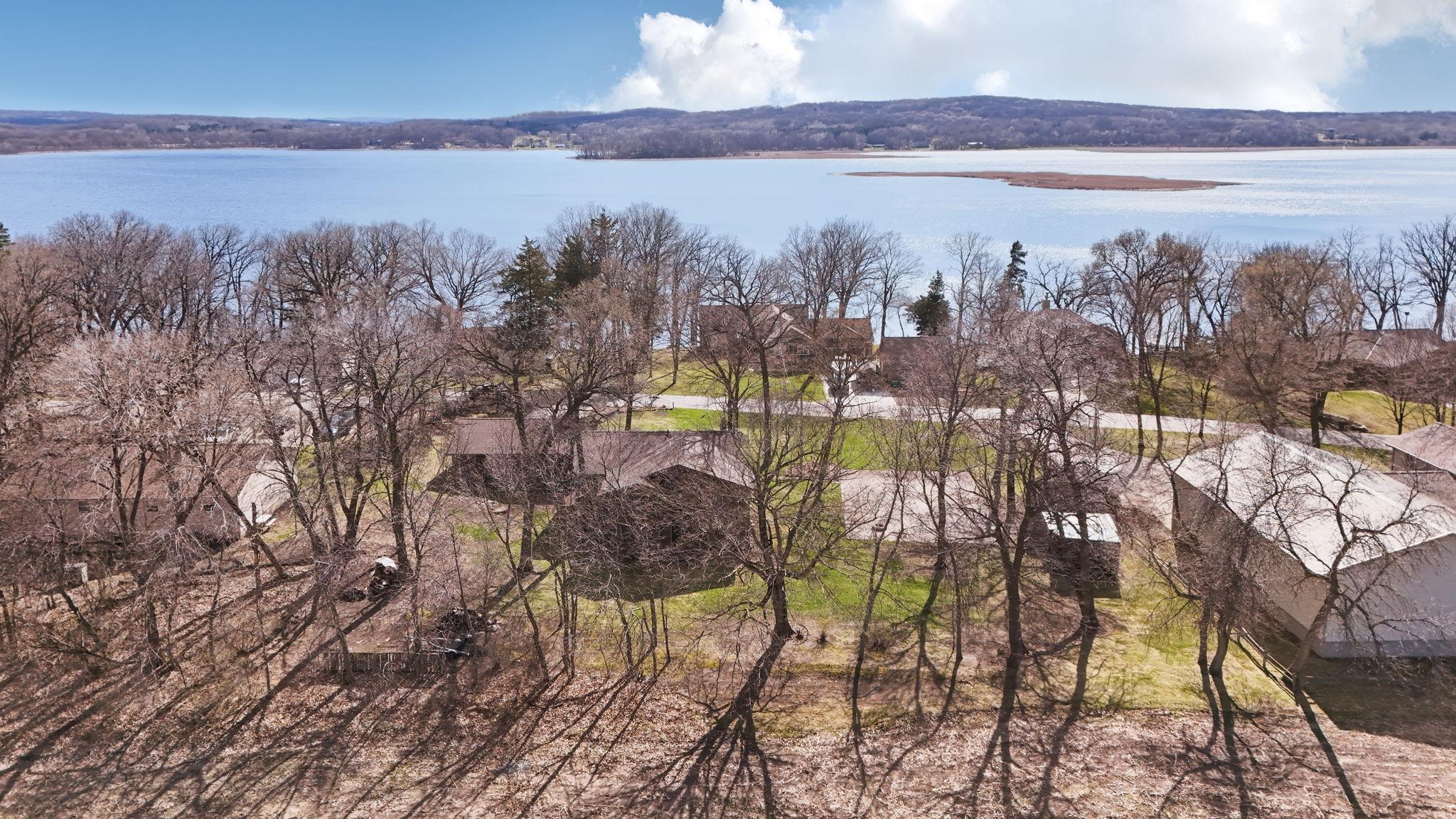 Aerial View - from back of home