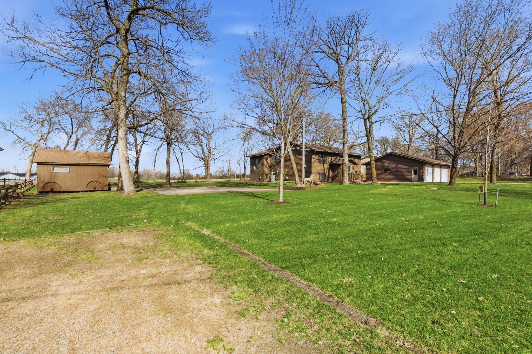 Spacious 0.6 acre lot