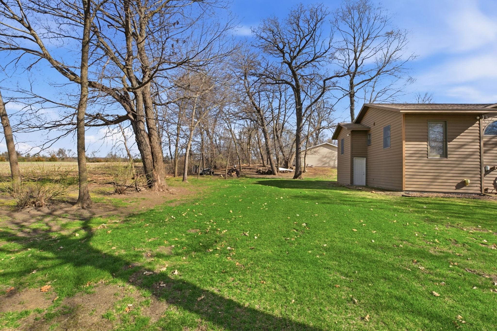 Spacious 0.6 acre lot