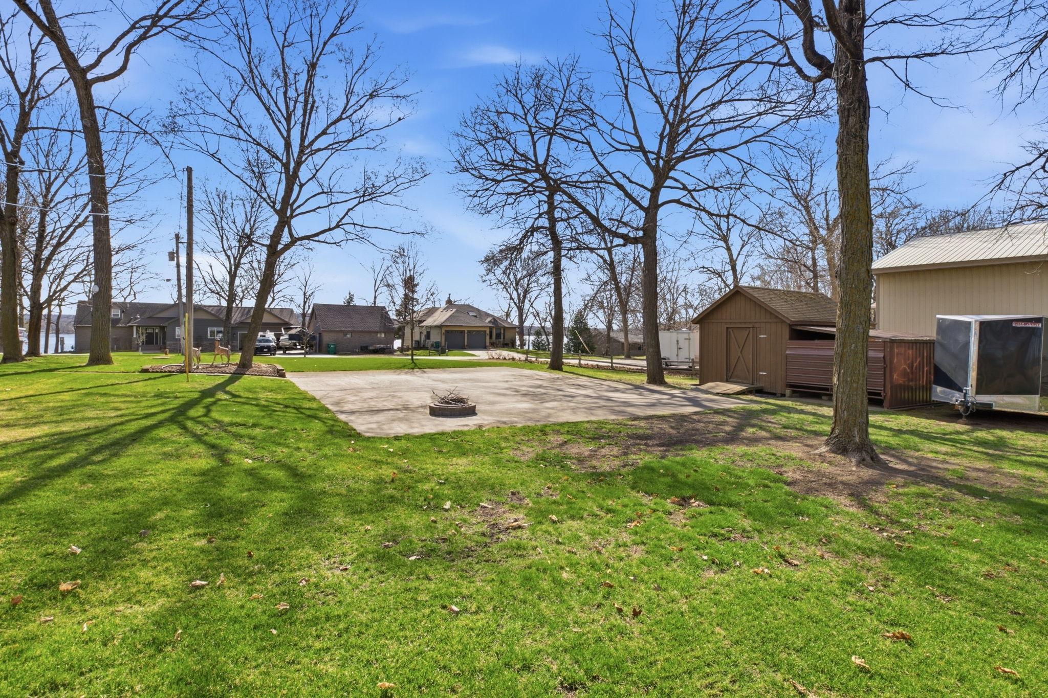 Spacious 0.6 acre lot