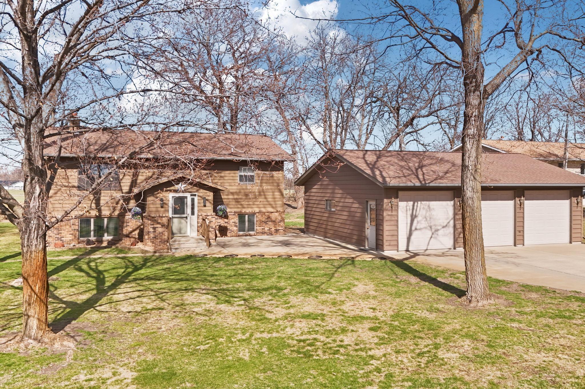 Spacious 0.6 acre lot