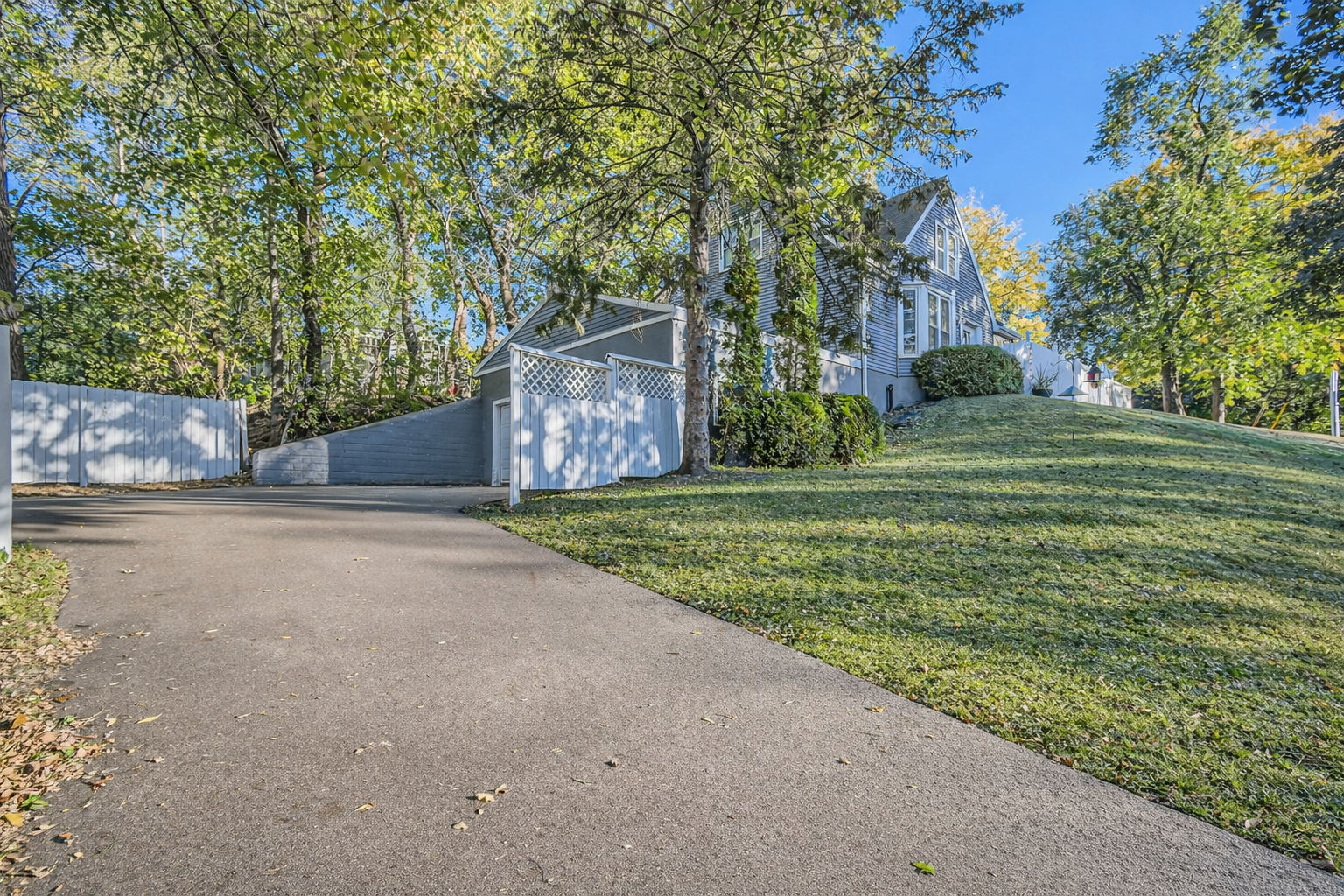 Large Newer Driveway And Two Car Garage! Plenty of Room For Your Vehicles!!