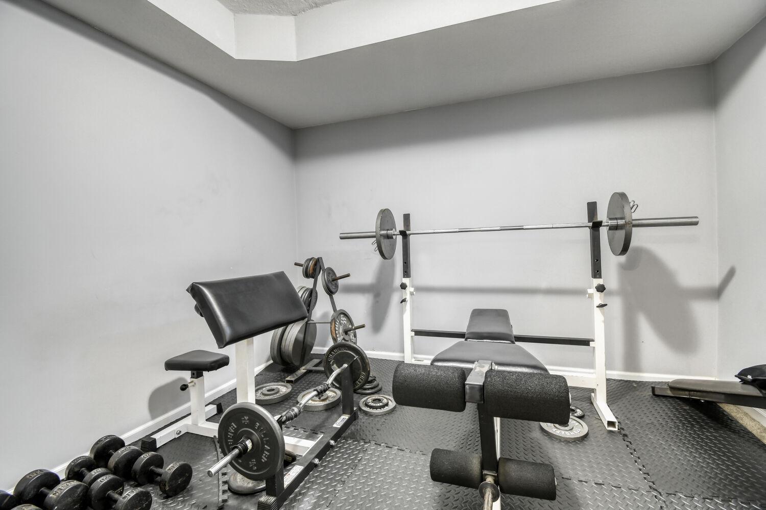 Additional Gym Space Could Be Used For Office/Storage Or Informal Bedroom