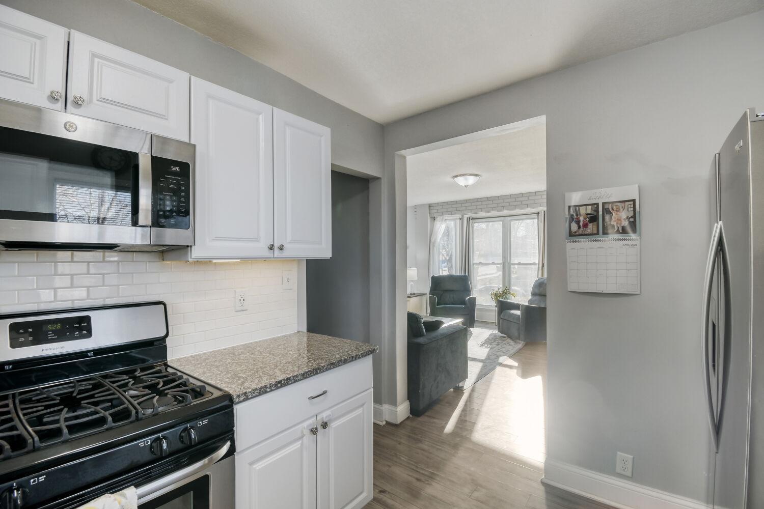 Plenty of Counter And Storage Space