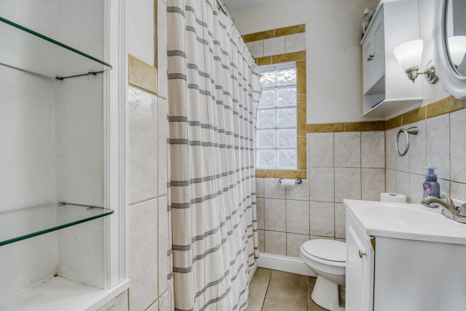 Main Floor Full Bathroom