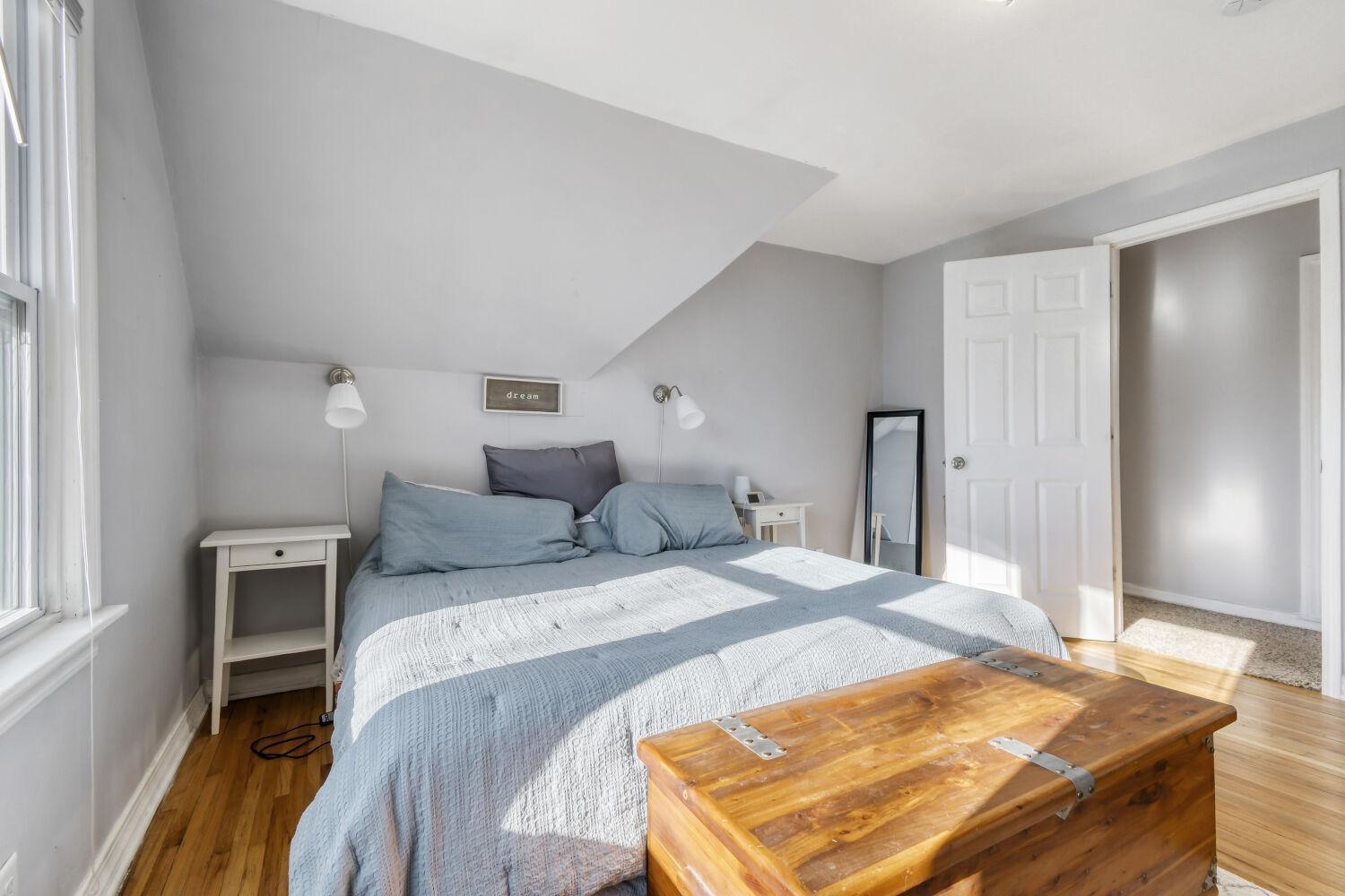 Primary Is One Of Three On The Upper Floor