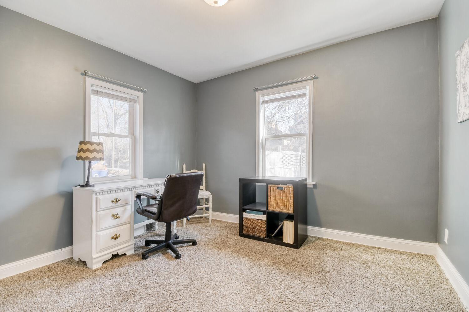 2nd Main Floor Bedroom/Office