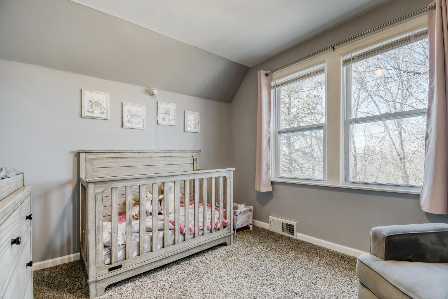 Upper Level Third Bedroom