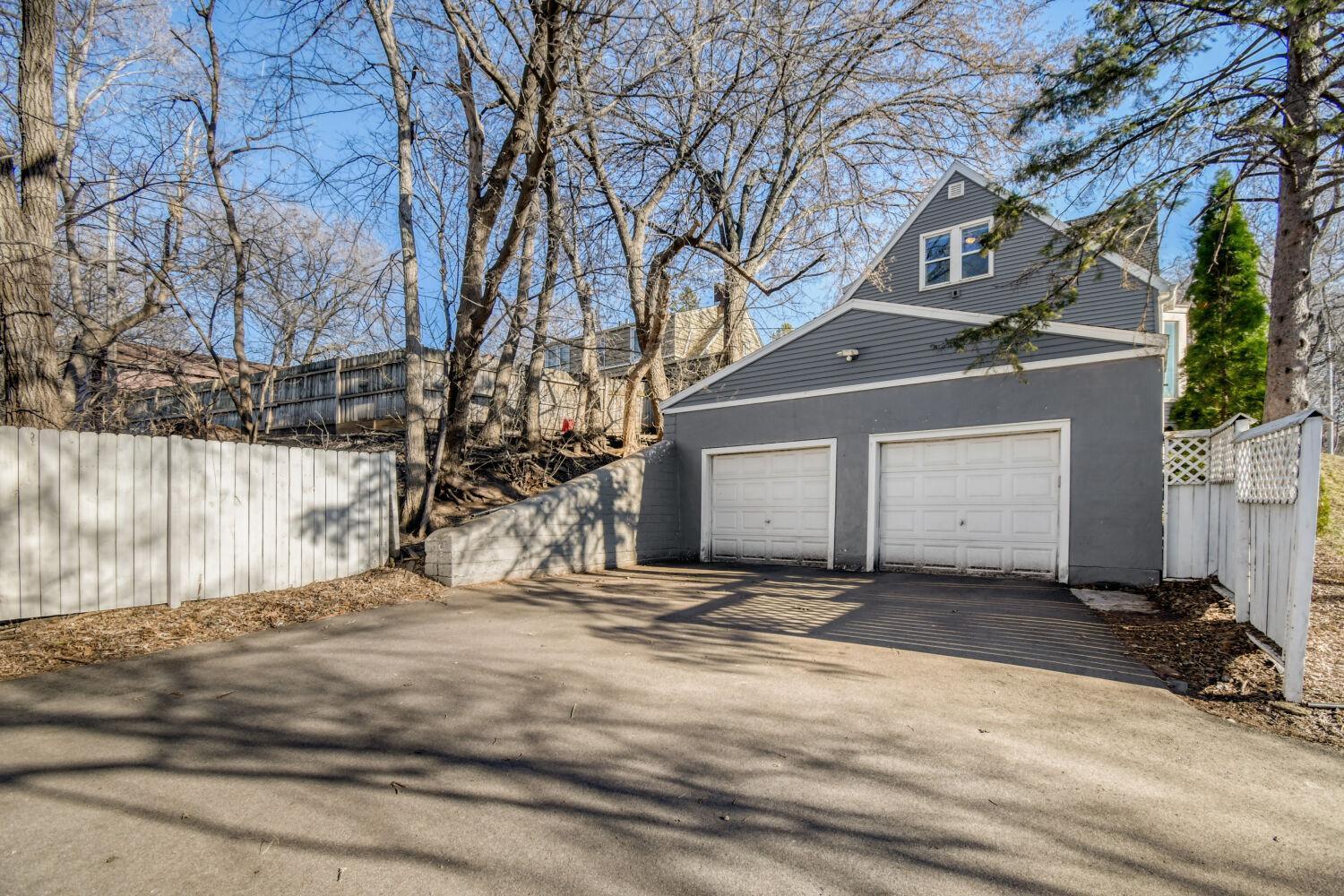 Two Car Garage Conveniently Attached