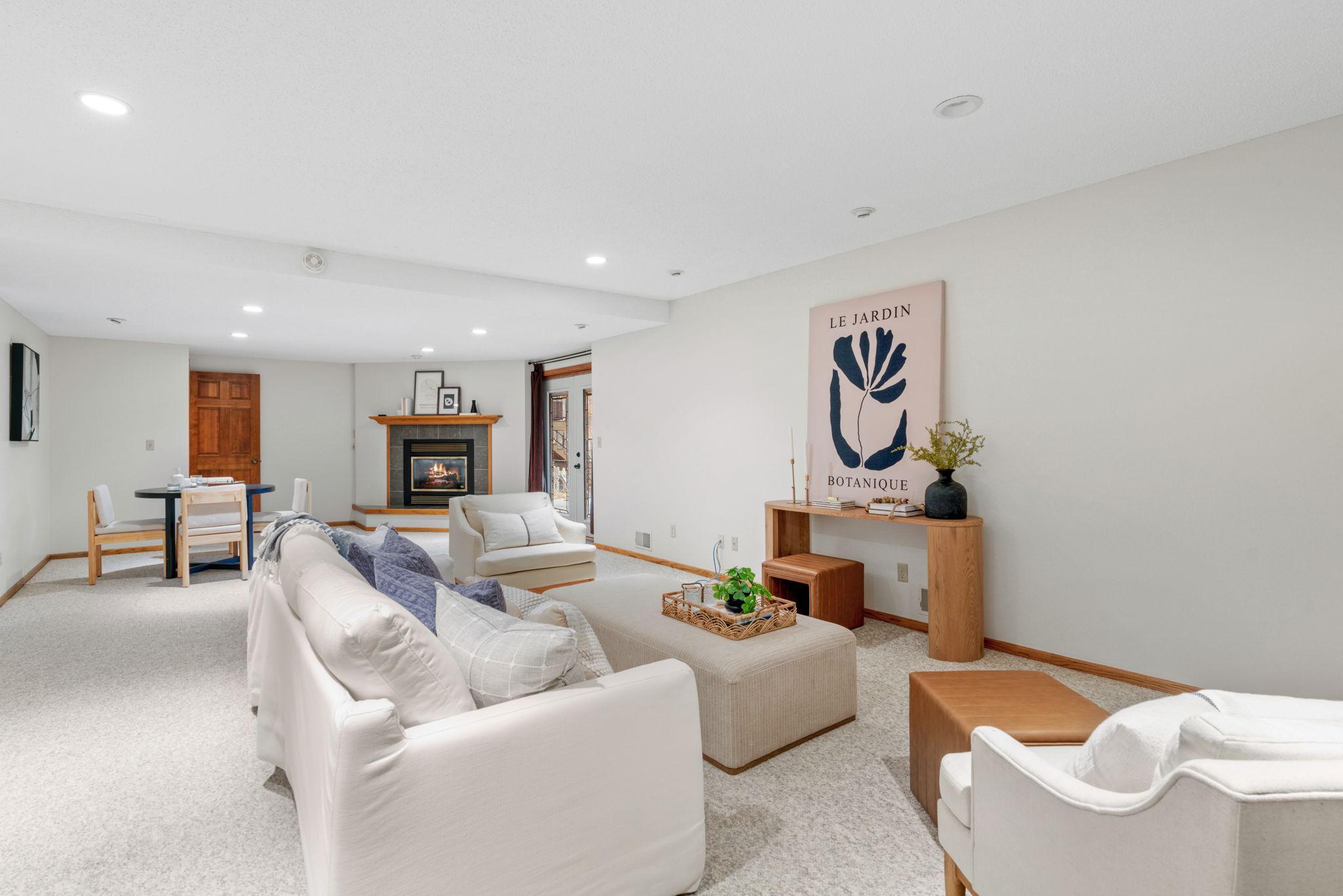 The entertainers dream basement