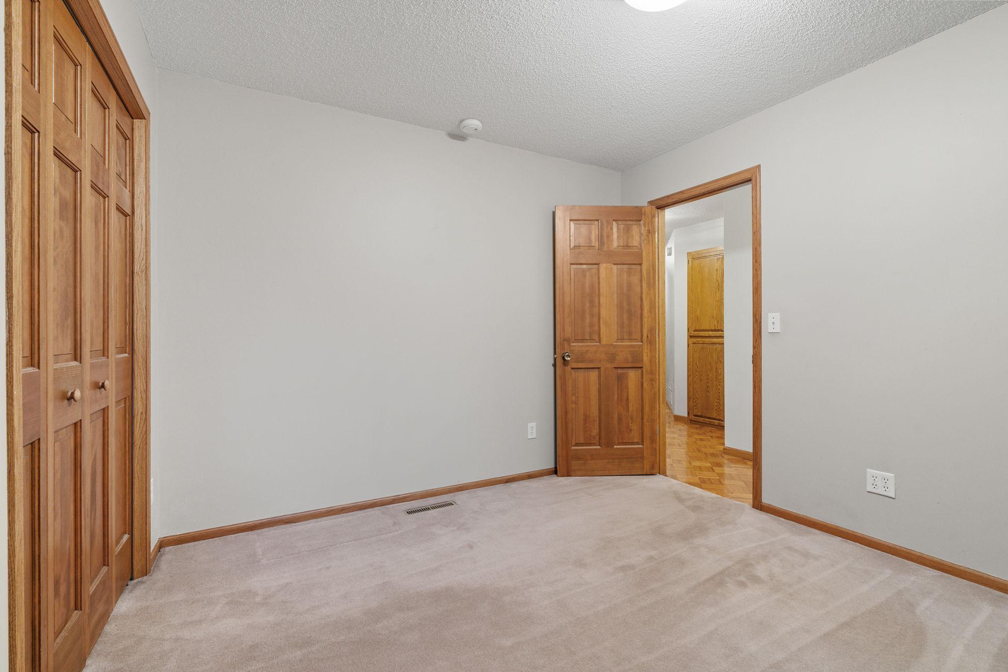 Spacious 3rd bedroom on the main level