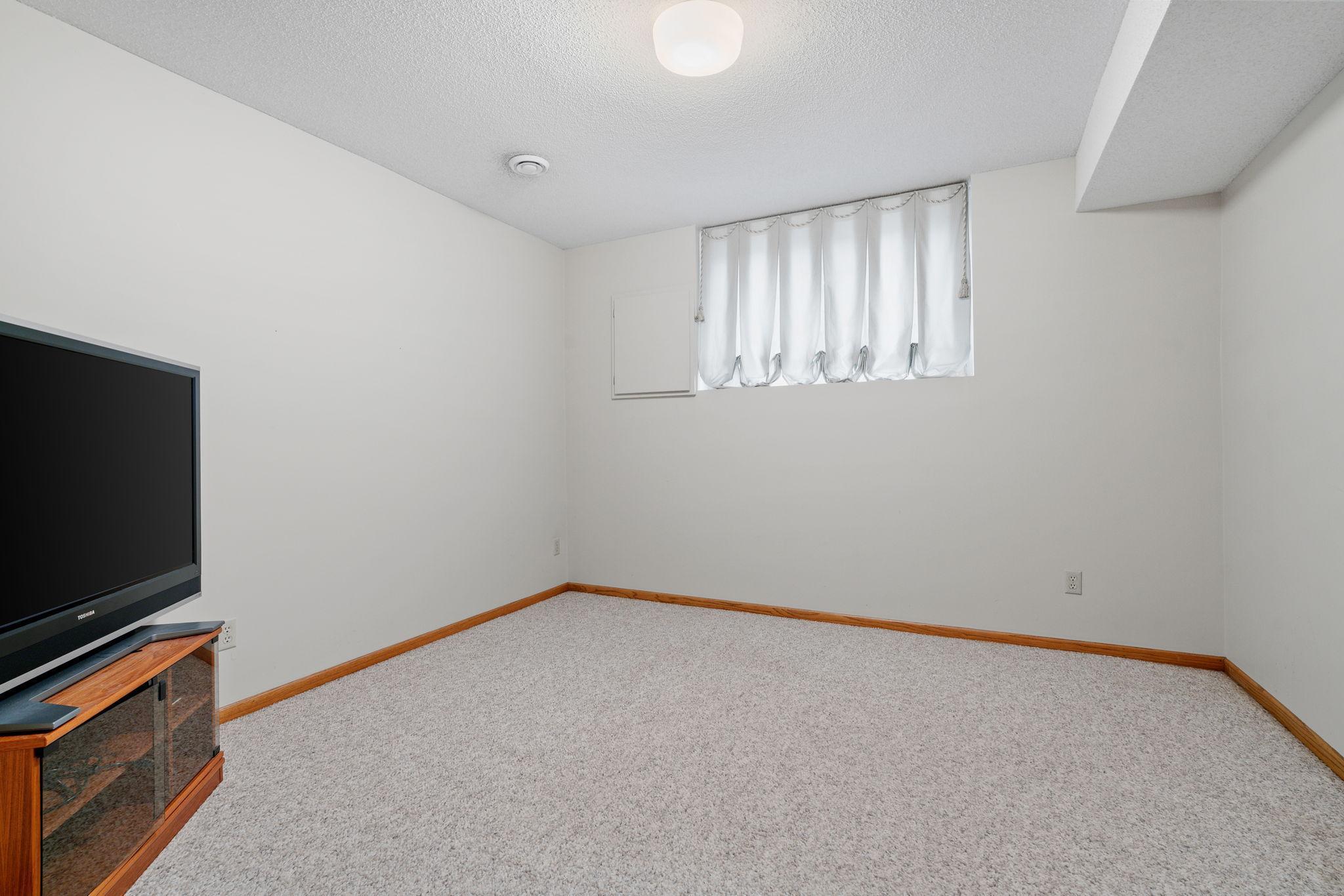 Lower Level 4th Bedroom