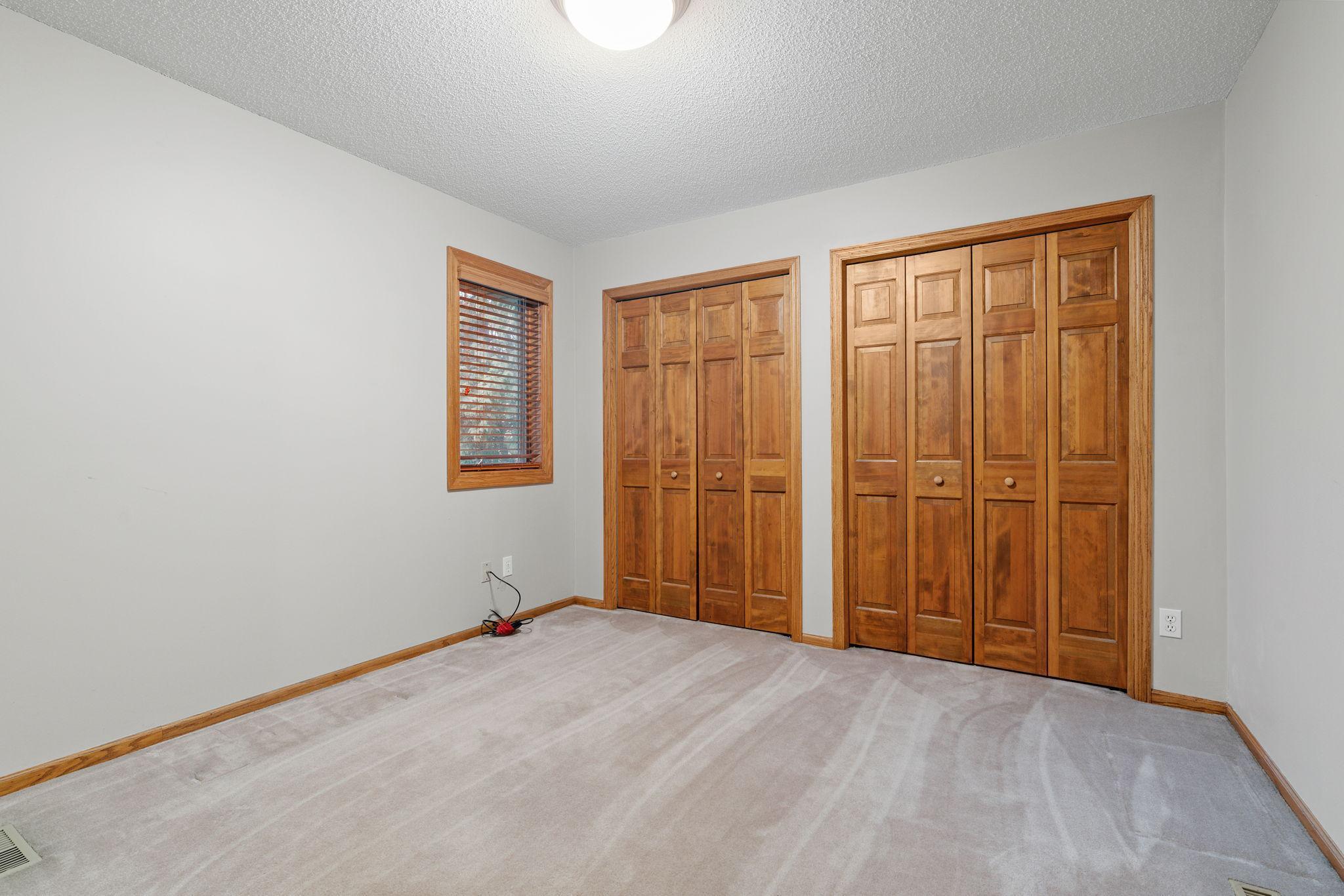 Spacious 3rd bedroom on the main level