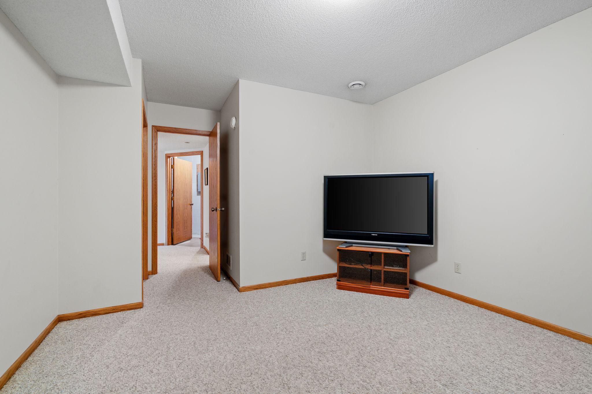 Lower Level 4th Bedroom