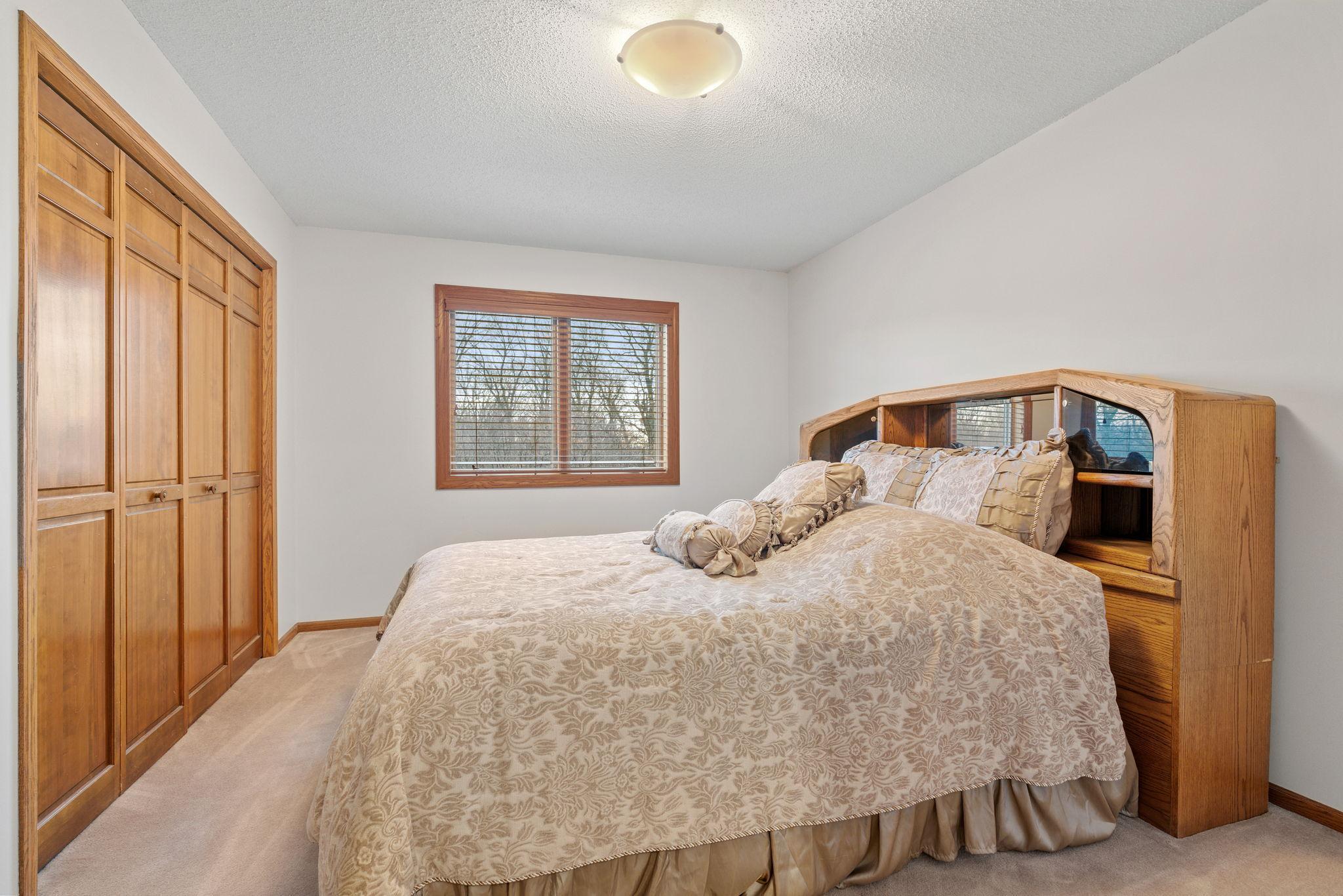 2nd bedroom on the East wing of the home