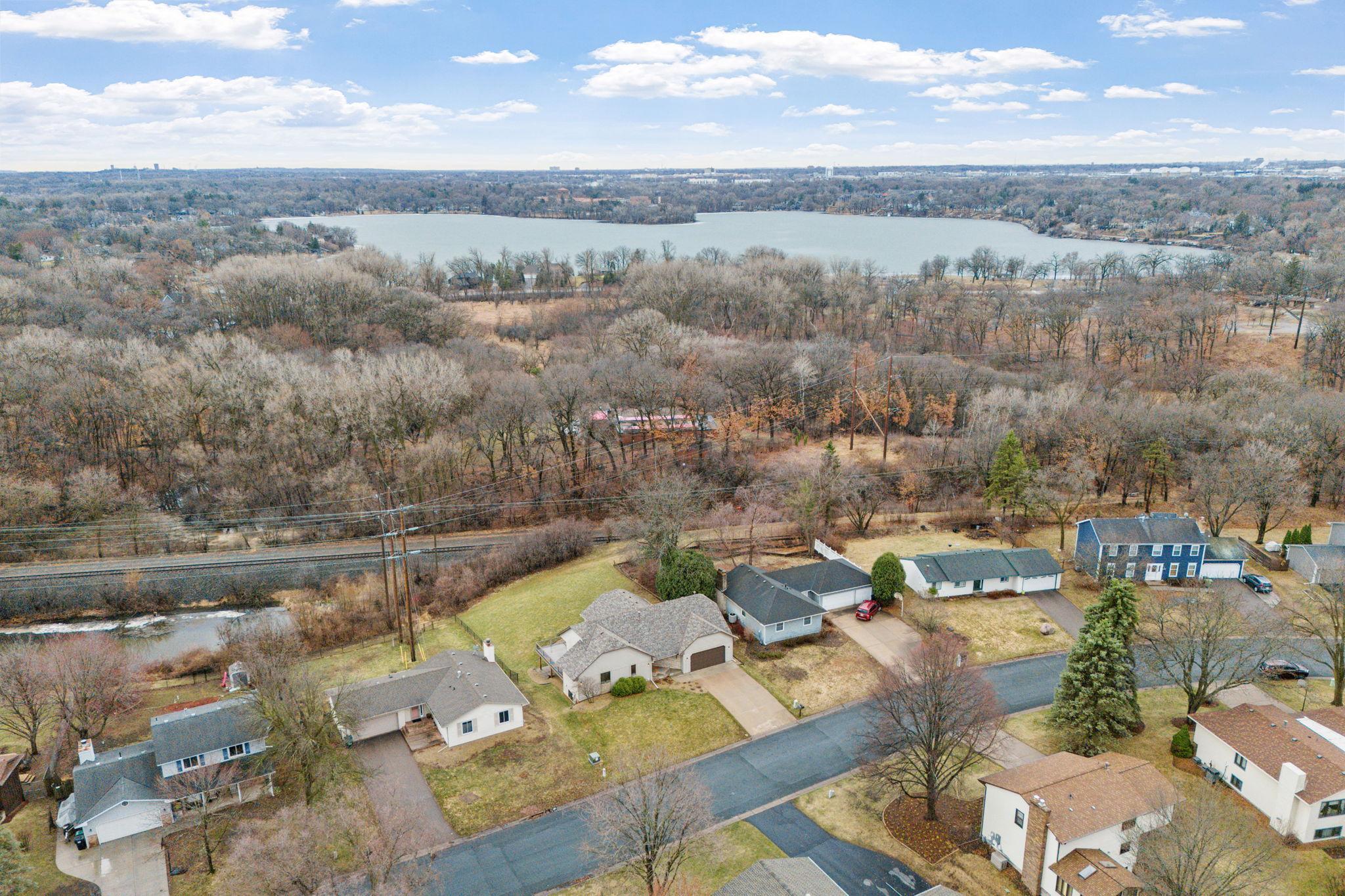 Beach days at Lake Johanna or evening strolls or bike rides on the 22 different trails Arden Hills has to offer