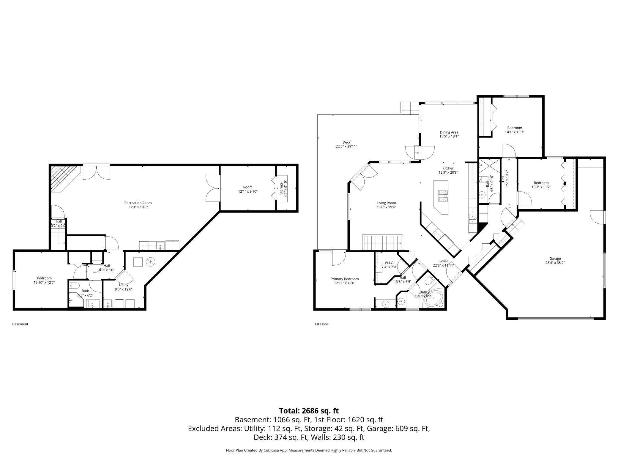Your New Home's Layout